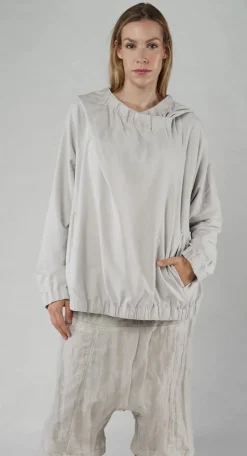 PRE-ORDER -  Hooded Sweatshirt in Starwhite