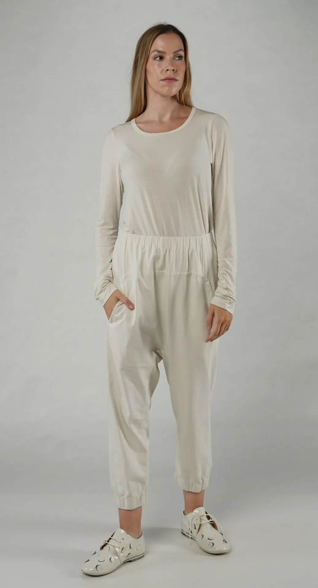 PRE-ORDER - Jersey Jogger in Black (Pictured in Galaxy)