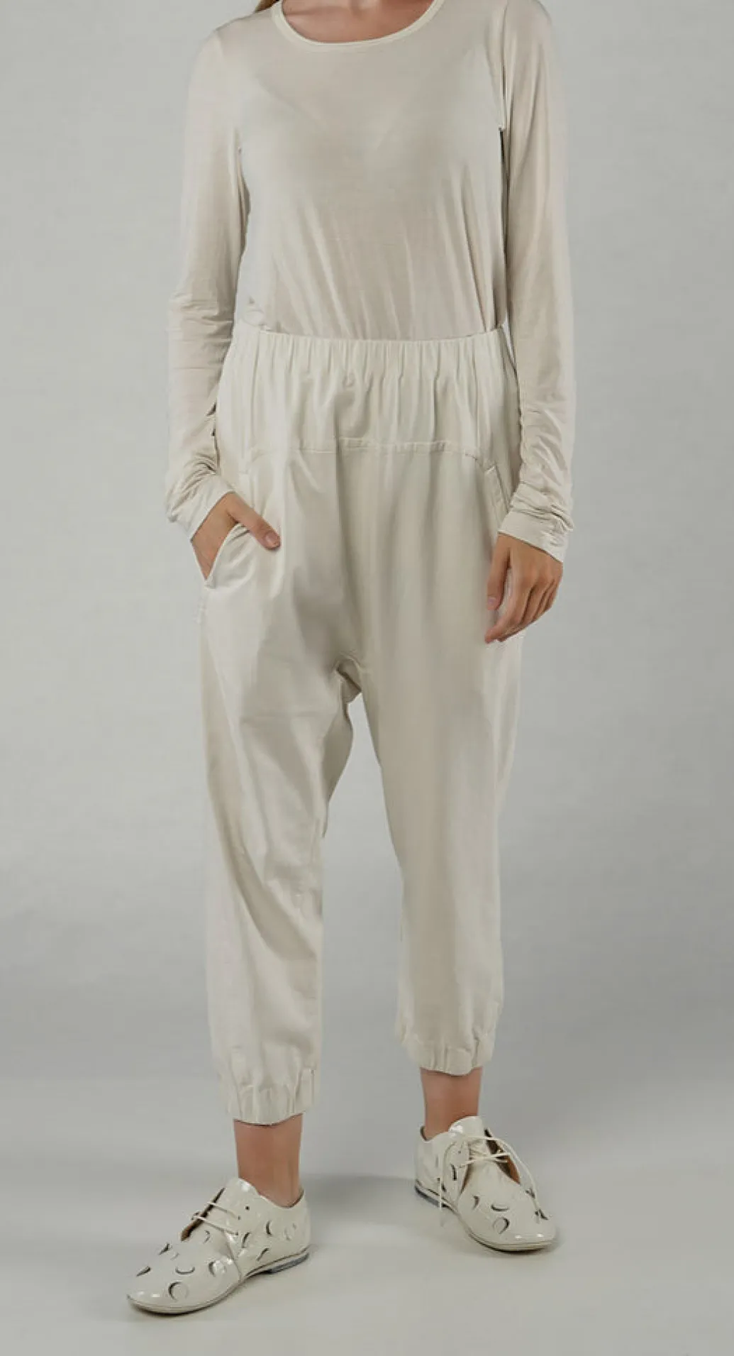 PRE-ORDER - Jersey Jogger in Moon (Pictured in Galaxy)