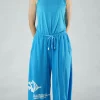 PRE-ORDER - Jersey Joggers in Malibu Print