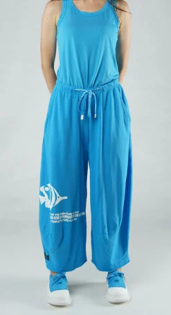 PRE-ORDER - Jersey Joggers in Malibu Print