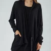 PRE-ORDER - Lightweight Cardigan in Malibu Offwhite (Pictured in Black Offwhite)