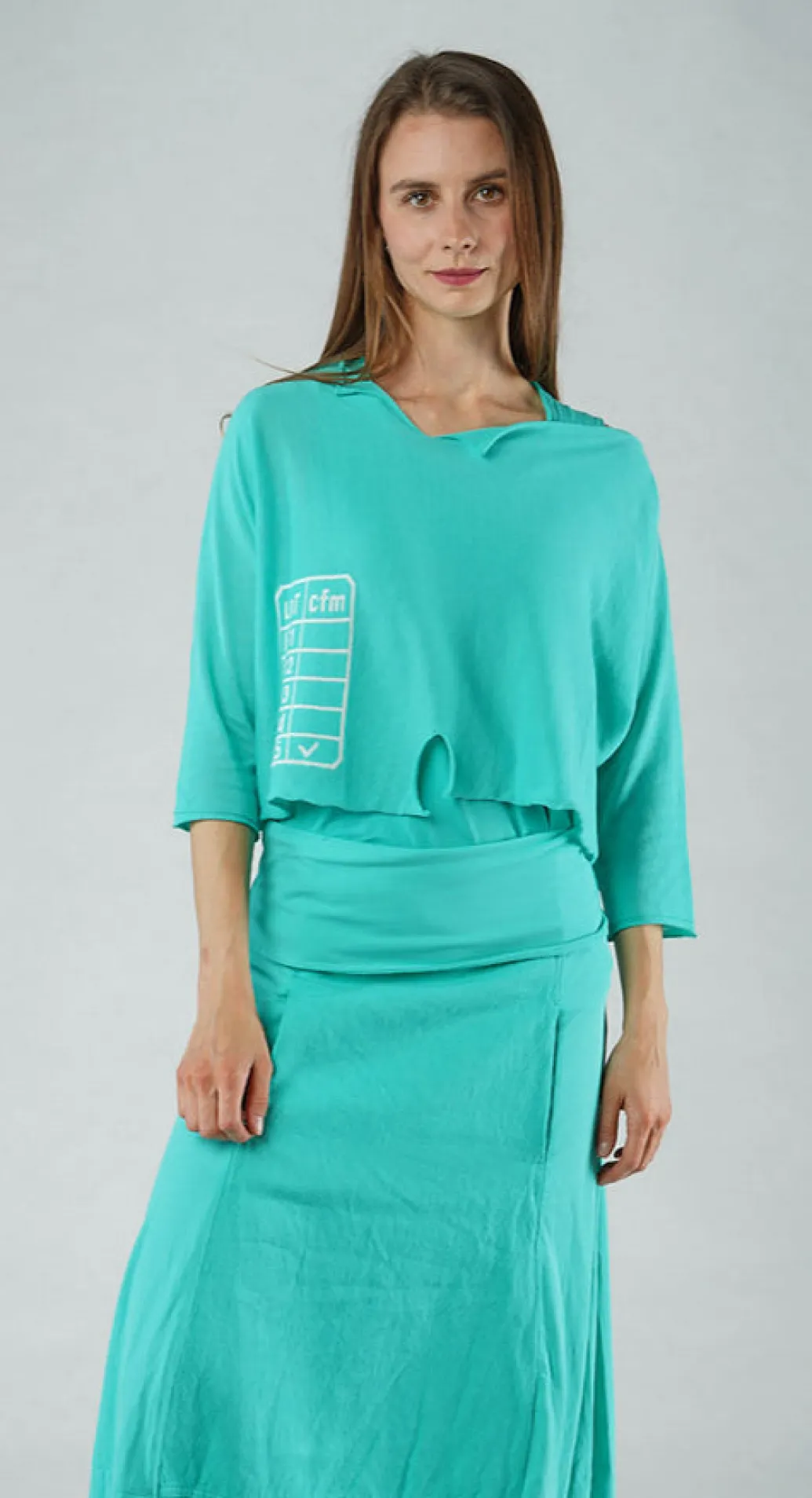 PRE-ORDER - Lightweight Jumper in Malibu Offwhite (Pictured in Aqua Offwhite)