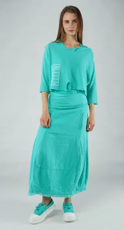 PRE-ORDER - Lightweight Jumper in Grey Offwhite (Pictured in Aqua Offwhite)