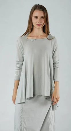 PRE-ORDER - Lightweight Pullover in Navy Offwhite (Pictured in Grey Offwhite)