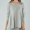 PRE-ORDER - Lightweight Pullover in Malibu Navy (Pictured in Grey Offwhite)