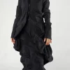 PRE-ORDER -  Longline Bubble Coat in Starwhite (Pictured in Black)