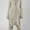 PRE-ORDER -  Longline Single Button Coat in Dust Sparkle