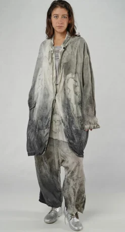 PRE-ORDER -  Loose Fit Coat in Asteroid Pigment