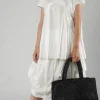 PRE-ORDER -  Medium Raffia Tote in The (Pictured in Black)