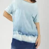 PRE-ORDER -  Oversized T-Shirt Dress in Bleachwash (Pictured in Stonewash)