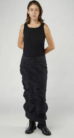 PRE-ORDER - Pencil Bubble Skirt in Galaxy (Pictured in Black)