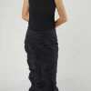 PRE-ORDER -  Pencil Bubble Skirt in Asteroid (Pictured in Black)