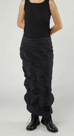 PRE-ORDER -  Pencil Bubble Skirt in Starwhite (Pictured in Black)