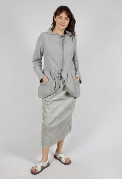 PRE-ORDER -  Pocket Front Jacket in Moon