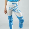 PRE-ORDER - Pull On Skinny Fit Trousers in Navy Print (Pictured in Malibu Print)