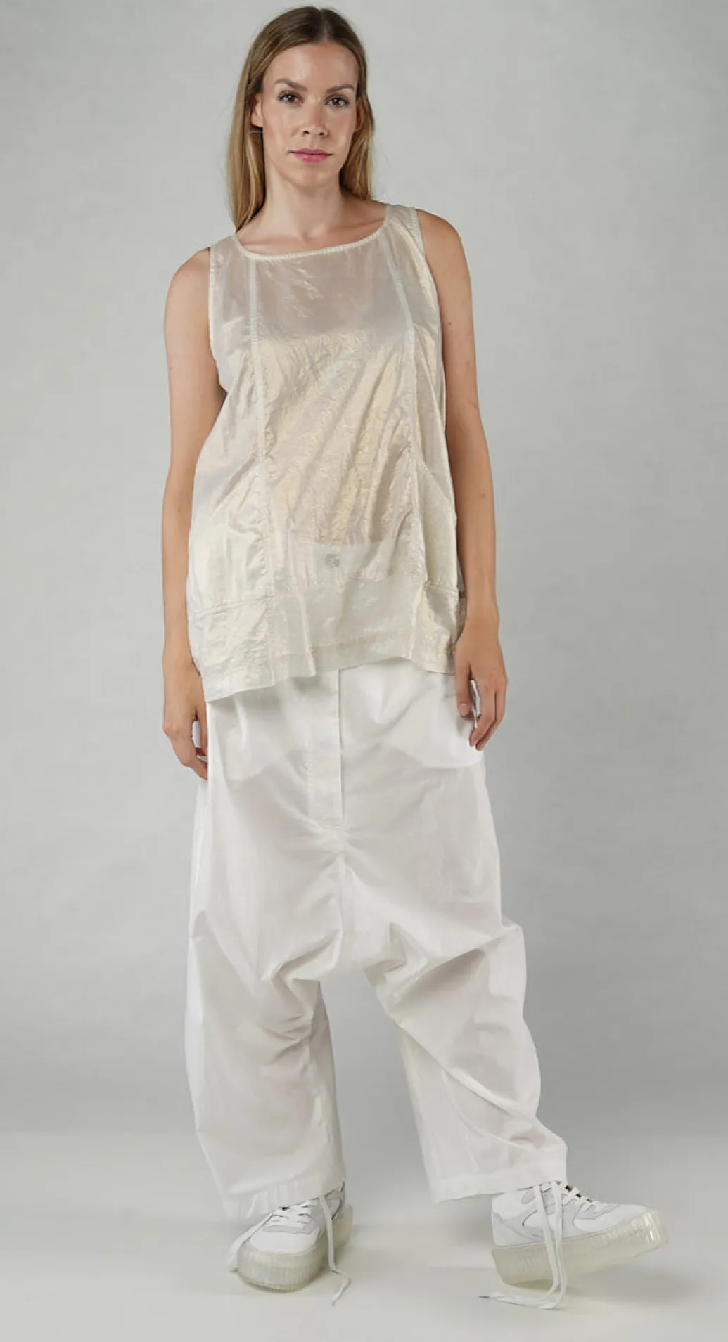 PRE-ORDER - Semi Sheer Top in Galaxy Sparkle