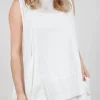 PRE-ORDER - Semi Sheer Top in Starwhite (Pictured in Galaxy Sparkle)