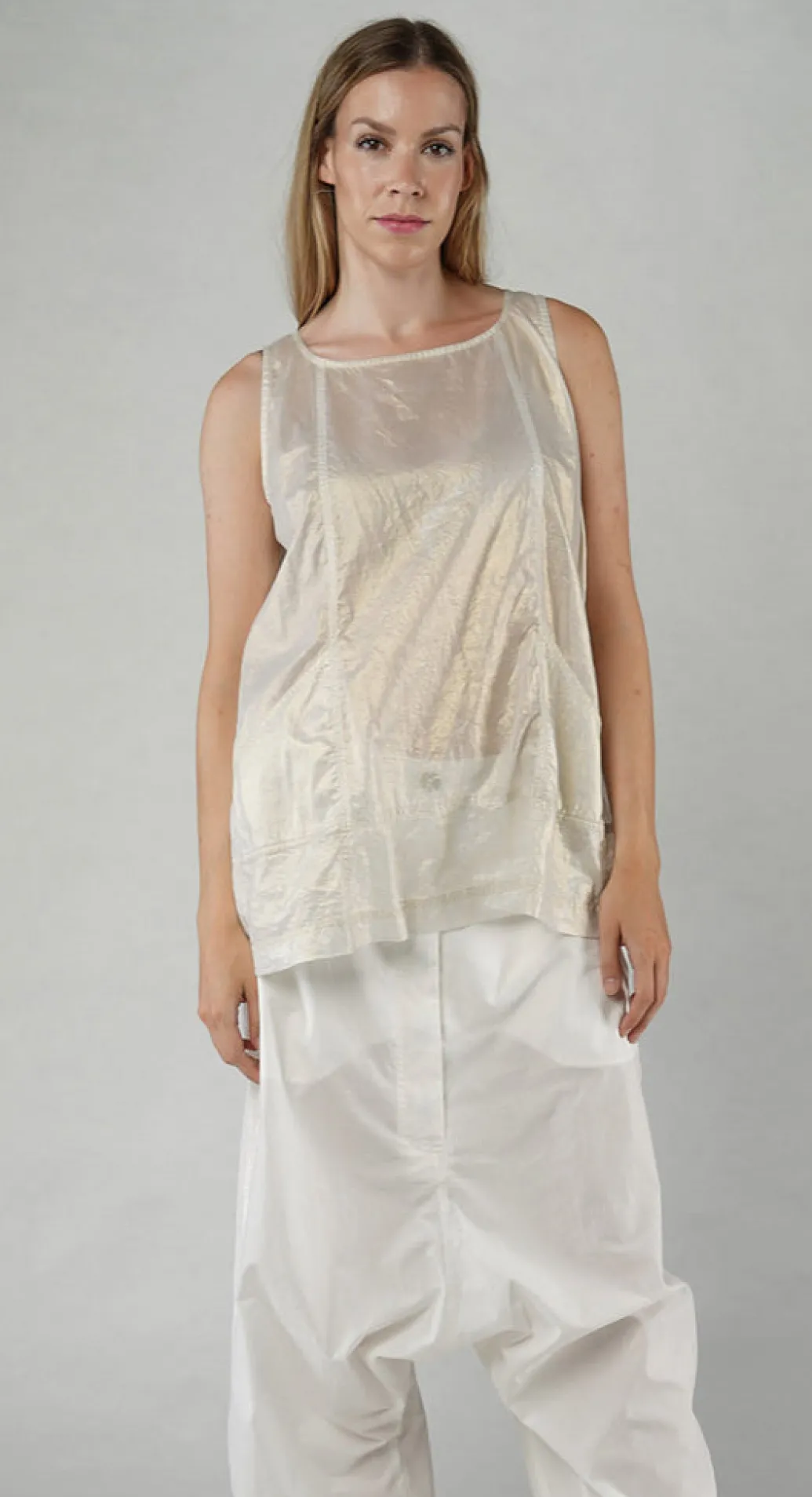 PRE-ORDER - Semi Sheer Top in Galaxy Sparkle