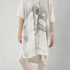 PRE-ORDER -  Shirt Dress in Moon Pigment