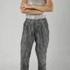 PRE-ORDER - Slim Fit Drawstring Trousers in Moon Pigment (Pictured in Asteroid Pigment)