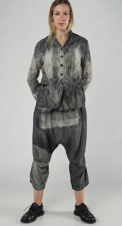 PRE-ORDER -  Slim Fit Jacket in Asteroid Pigment