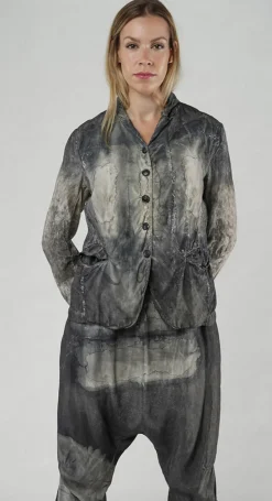 PRE-ORDER -  Slim Fit Jacket in Moon Pigment (Pictured in Asteroid Pigment)