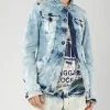 PRE-ORDER - Tailored Denim Jacket in Bleachwash