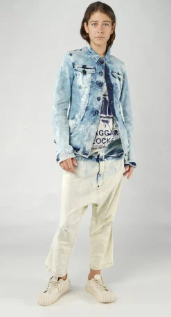 PRE-ORDER - Tailored Denim Jacket in Bleachwash