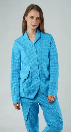 PRE-ORDER - Tailored Jacket in Malibu Print