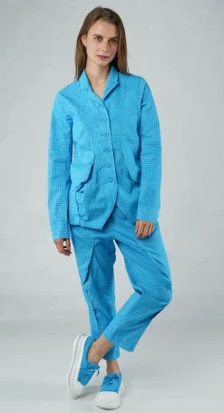 PRE-ORDER - Tailored Jacket in Black Print (Pictured in Malibu Print)