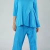 PRE-ORDER - Top with Flared Insert in Malibu