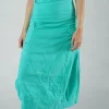 PRE-ORDER - Tulip Skirt in Grey (Pictured in Aqua)