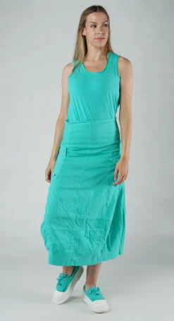 PRE-ORDER - Tulip Skirt in Grey (Pictured in Aqua)