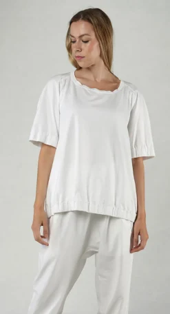 PRE-ORDER -  Wide Neck T-Shirt in Moon Sparkle (Pictured in Galaxy Sparkle)