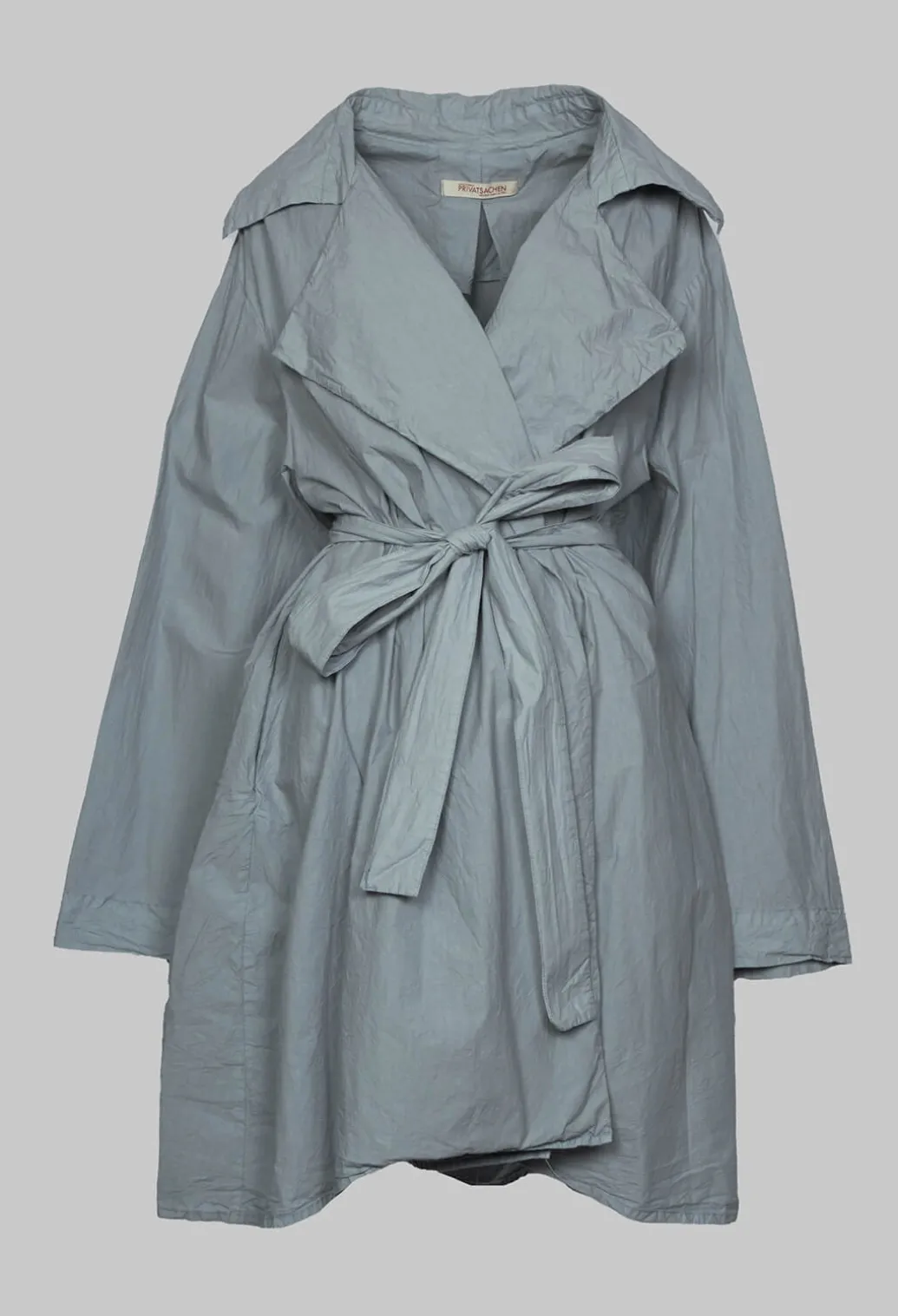 Prozentarm Coat in Wind Blue