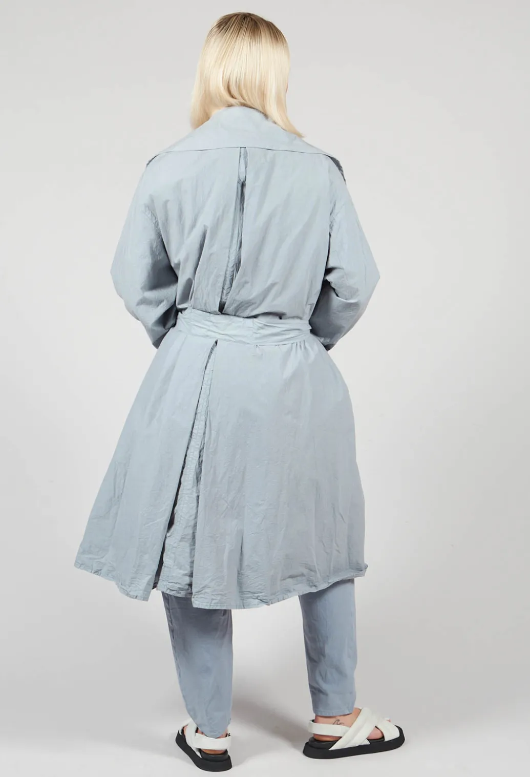 Prozentarm Coat in Wind Blue
