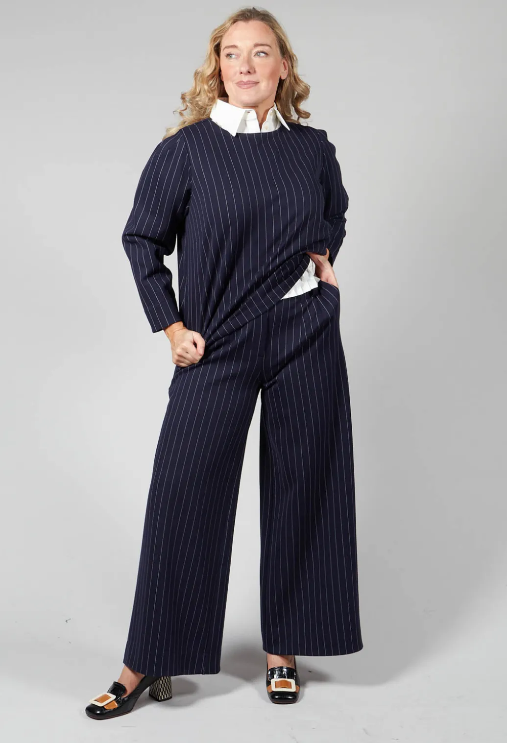 Puff Sleeve Shirt in Latte