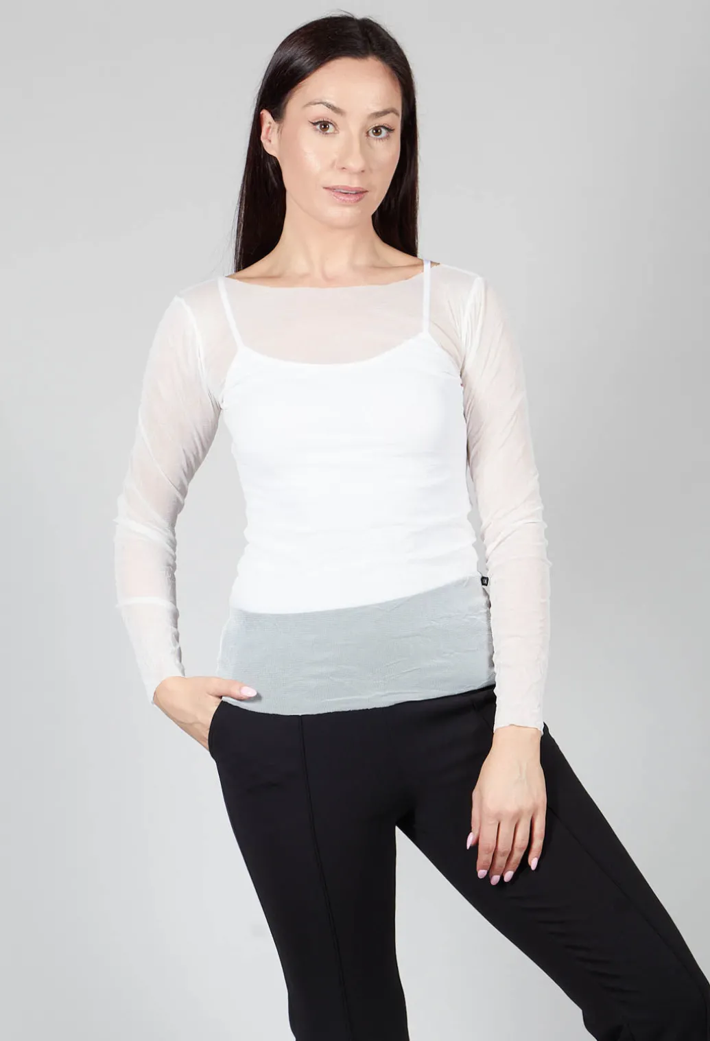 0R14 Shirt in White