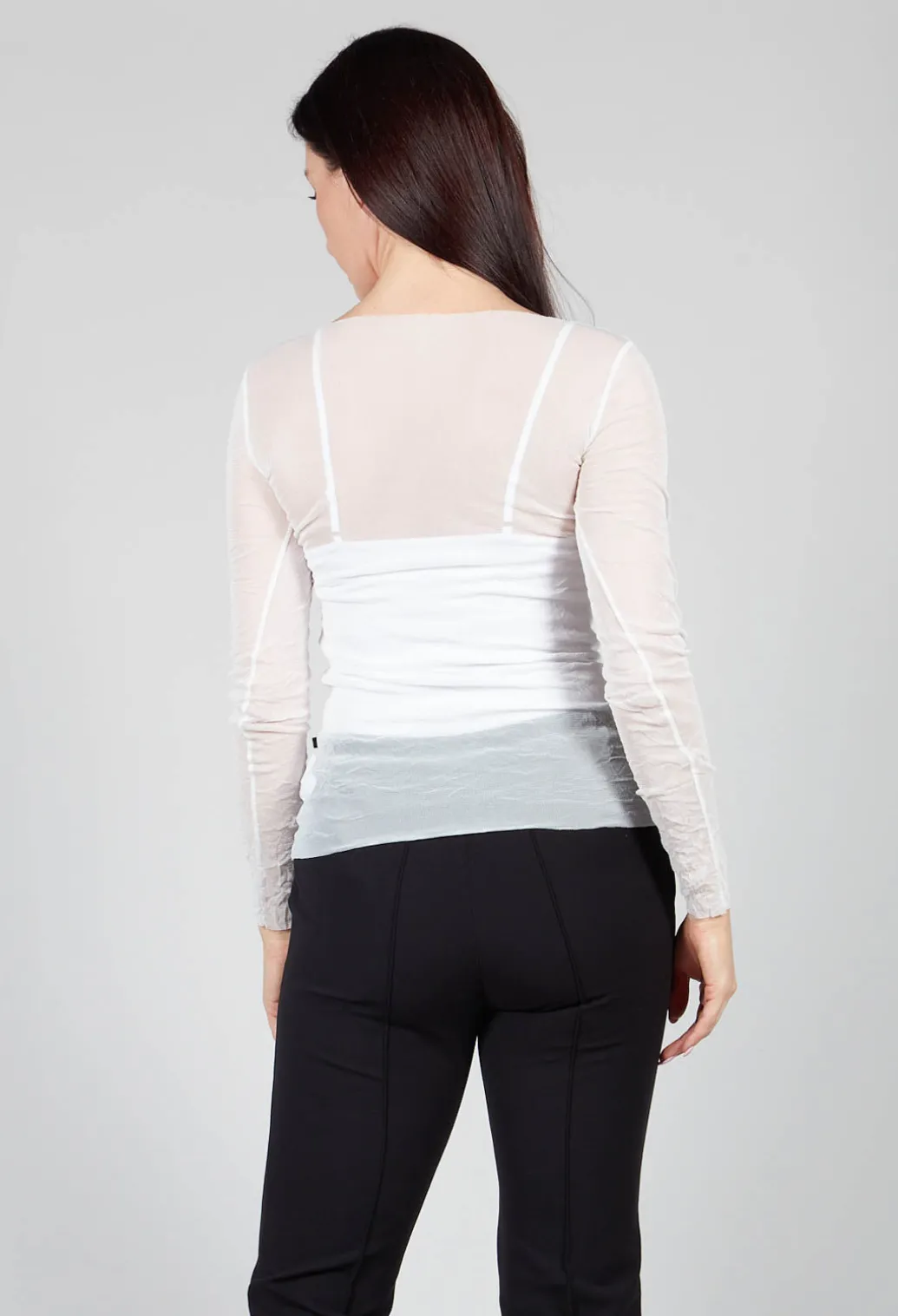 0R14 Shirt in White