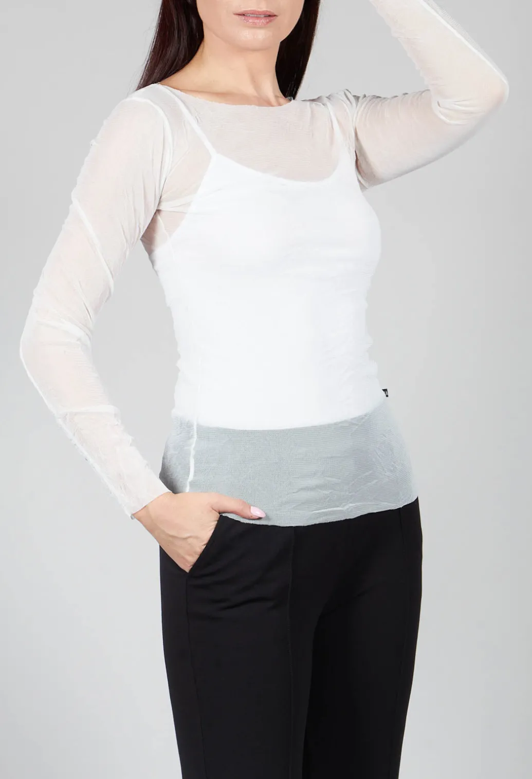 0R14 Shirt in White