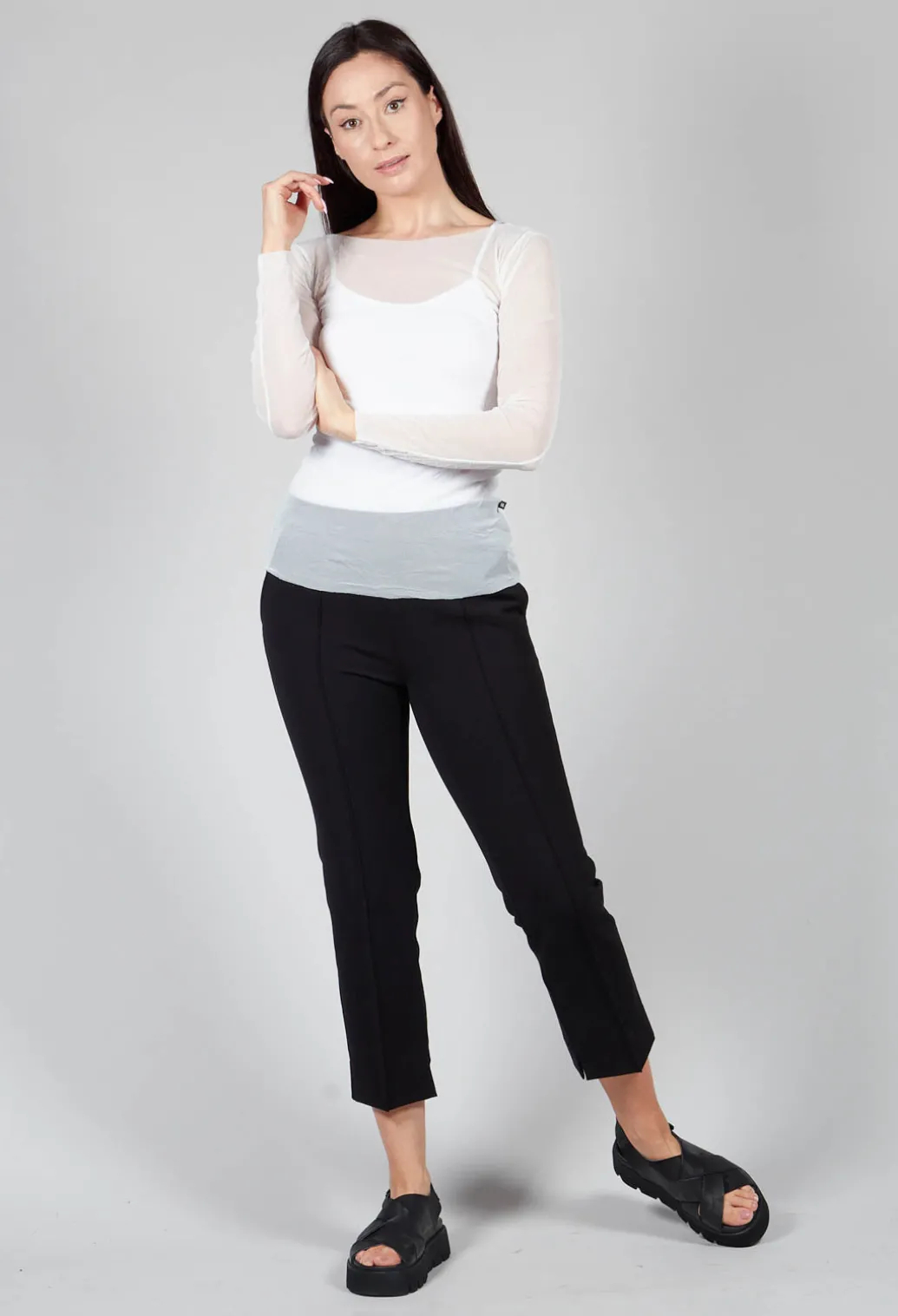0R14 Shirt in White