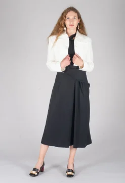 Ra Dress in Black
