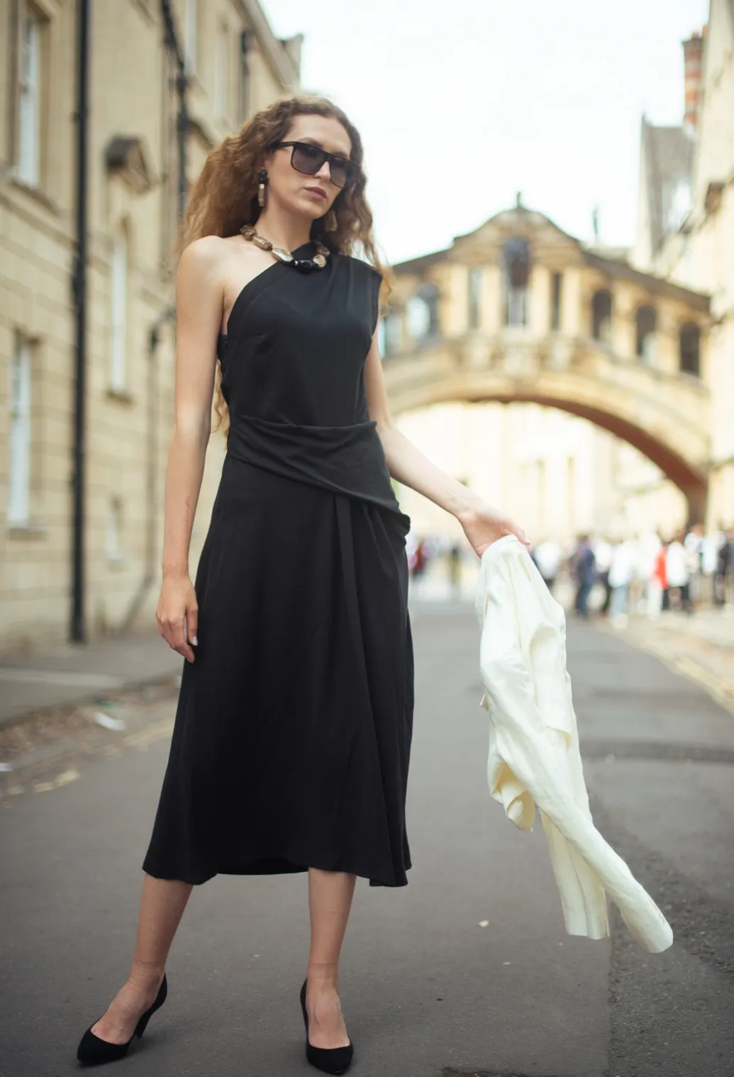 Ra Dress in Black