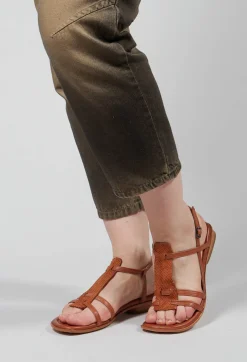 Ramones Sandal in Tan