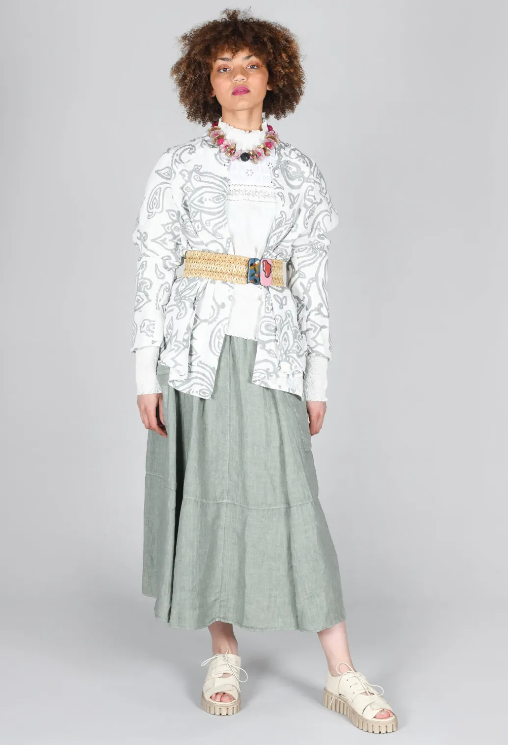 Ranea Jacket in Eucalyptus
