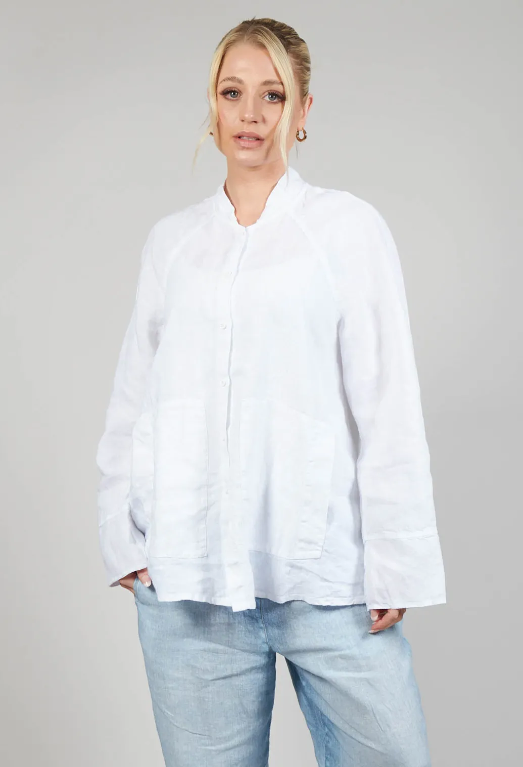 Ranea Jacket in White