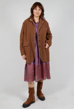 Raven Dress in Pink Gingham