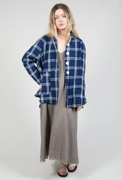 Raw Hemmed Dress in Cappuccino