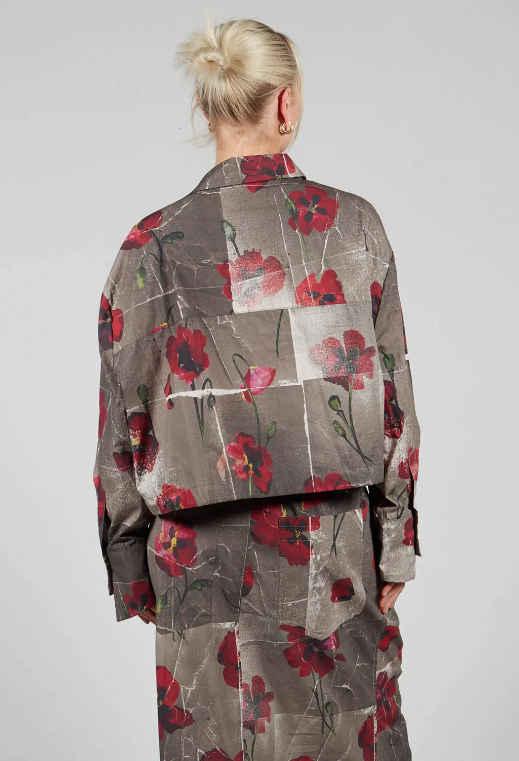 Recta Shirt in Shitake Banner